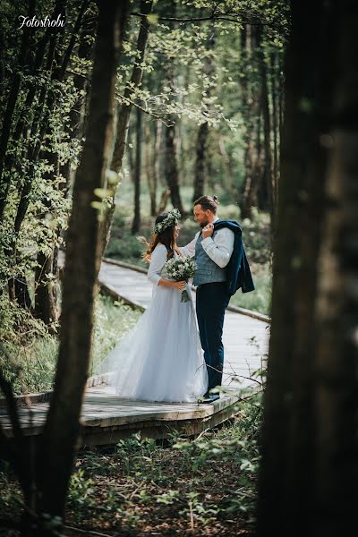 Fotografer pernikahan Adam Abramowicz (fotostrobi). Foto tanggal 8 Juni 2020