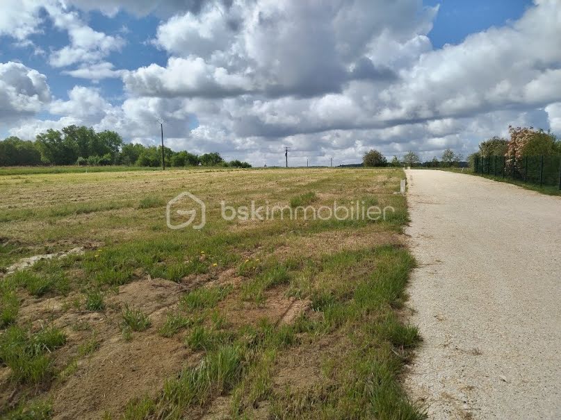 Vente terrain  1535 m² à Merignac (17210), 35 000 €