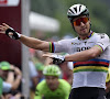 Sterke Sagan houdt na spannende sprint Van Avermaet en co af en heeft zijn eerste ritzege in de Tour beet