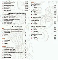 Sky Garden menu 3