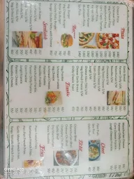 Relax Food Corner menu 2