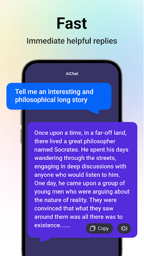 Screenshot AIChat - Personal AI Assistant