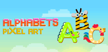 Alphabet lore a pixel art