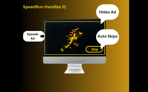 SpeedRun - Speed Ads On Videos at 16x