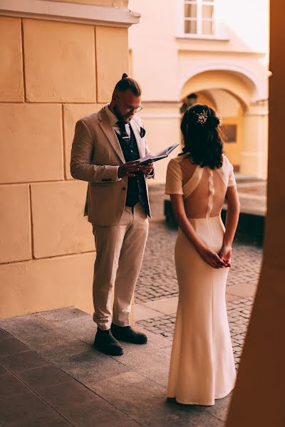 Wedding photographer Mantas Golubevas (mantasgolbuevas). Photo of 13 September 2022