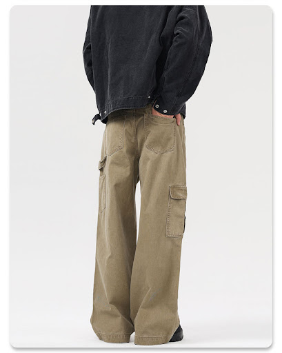 Title 10, Washed, Distressed Stitching Overalls, Loose St...