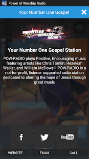 Power of Worship Radio Screenshots 6