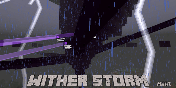 Wither Storm Addon V2 for MCPE for Android - Download