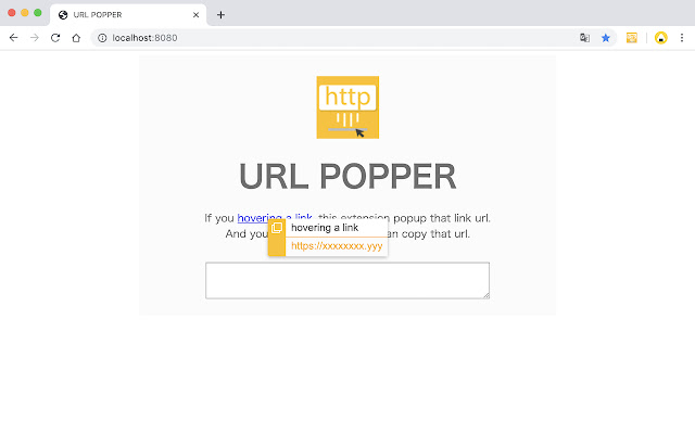 URL POPPER