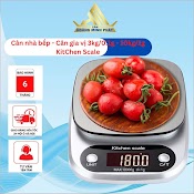 Cân Điện Tử Mini 3Kg/0.1G Dùng Trong Nhà Bếp