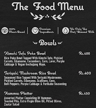 The Urban Platter Store menu 2