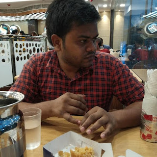 Awadhesh Gupta at Hira Sweets, Vikas Marg,  photos