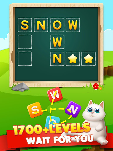 Word Zoo Crossy - Word Connect Puzzle