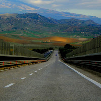 verso i monti di 