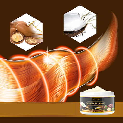 Title 2, Nourishing Hair Mask Conditioner Deep Repair Ha...