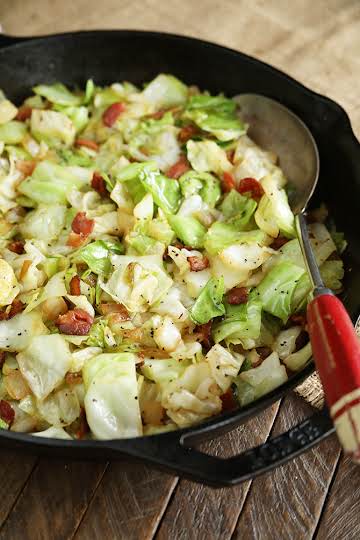 Southern Fried Cabbage