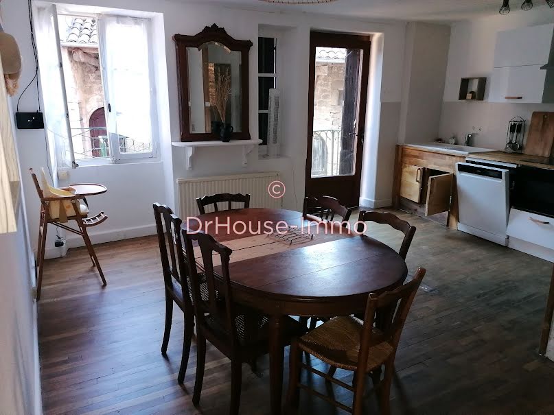 Vente maison 4 pièces 63 m² à Sousceyrac (46190), 65 500 €