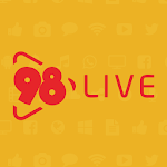 Cover Image of Unduh 98 Live, radiomu yang bagus! 3.0.5 APK