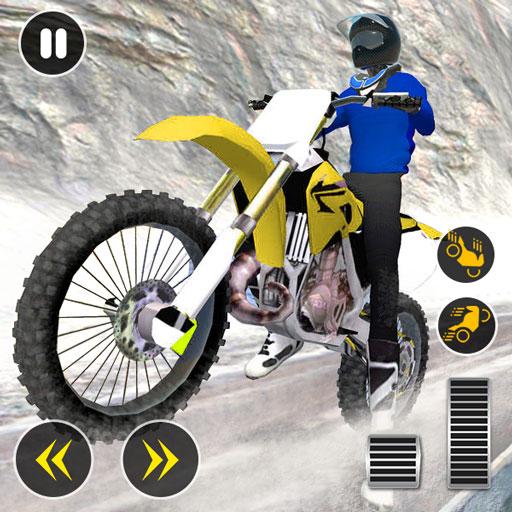 Snow Mountain Bike Racing 2019 - Motocross Race