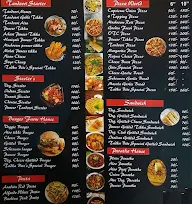 Tadka Bites Fast Food & Restaurant menu 2