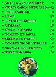 Kamath-Dakshin Swaad menu 3