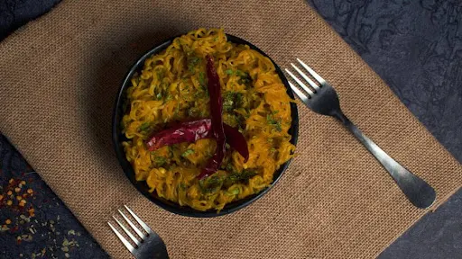 Punjabi Tadka Style Maggie