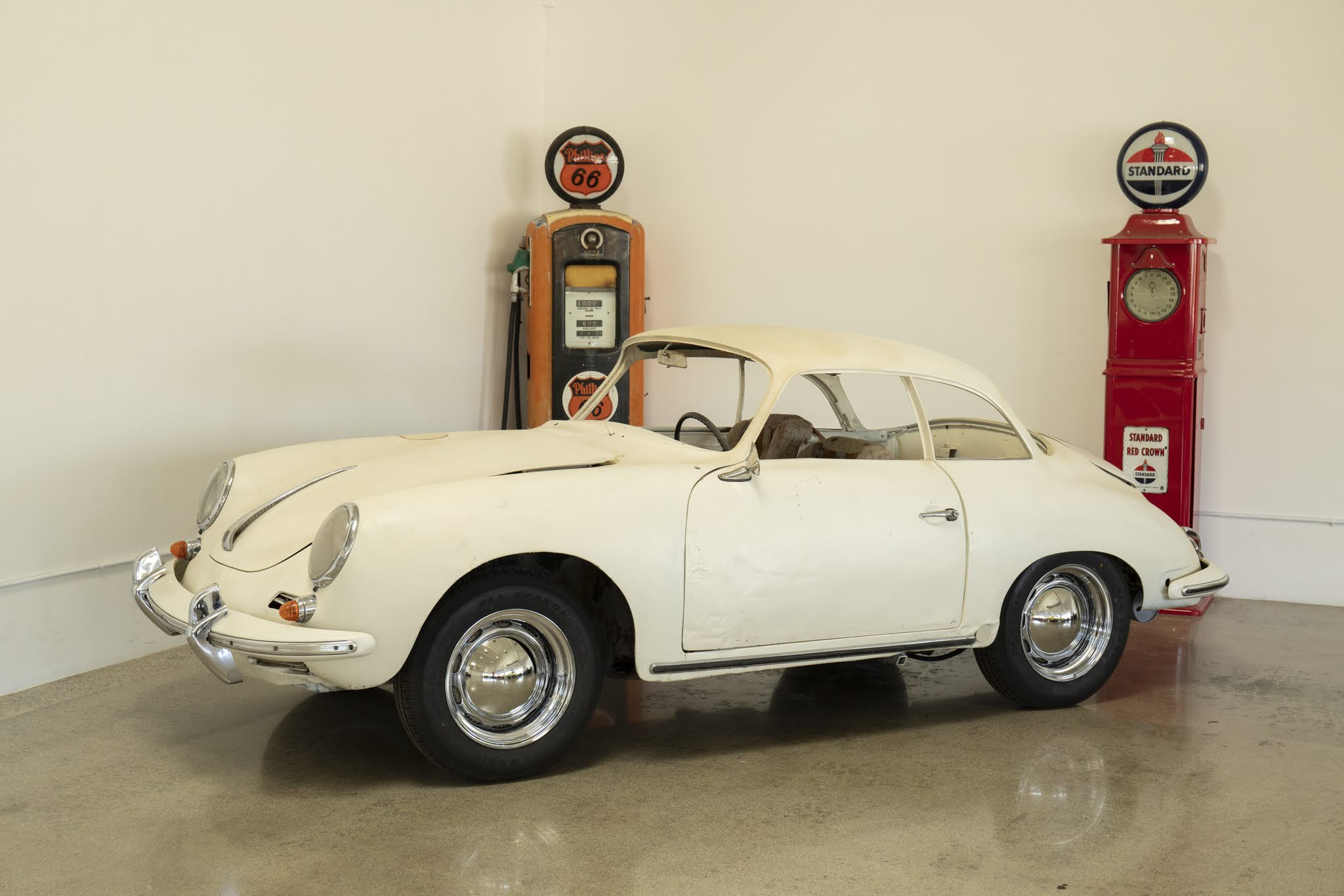 1962 Porsche 356B (Notchback) Karmann Hardtop - price, value, cost