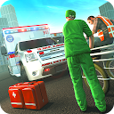 Herunterladen 911 Ambulance Rescue Driver Installieren Sie Neueste APK Downloader