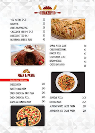 Hira Sweets Express menu 3