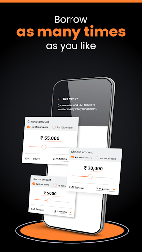 Screenshot MoneyTap - Credit Line & Loan