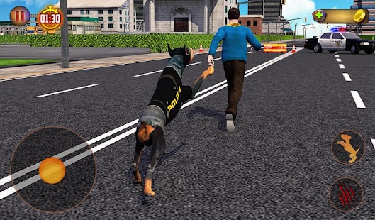 Police Dog Simulator 3D