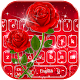 Download Sparkling Red Rose Keyboard Theme For PC Windows and Mac 10001001