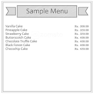 Harbans Bakery menu 2