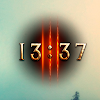 Diablo III Clock Widget icon