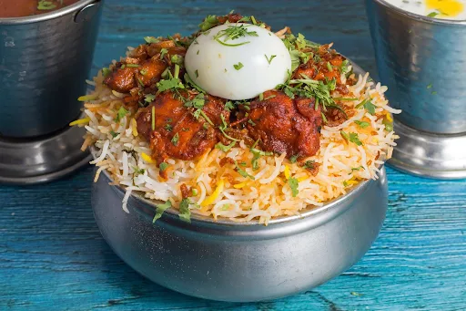 Boneless Chicken Biryani