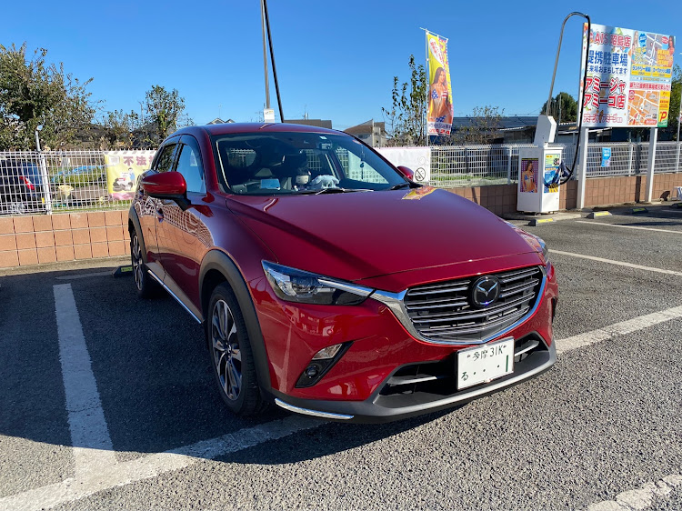 CX-3の洗車した！・洗車・快晴に関するカスタム事例の投稿画像1枚目