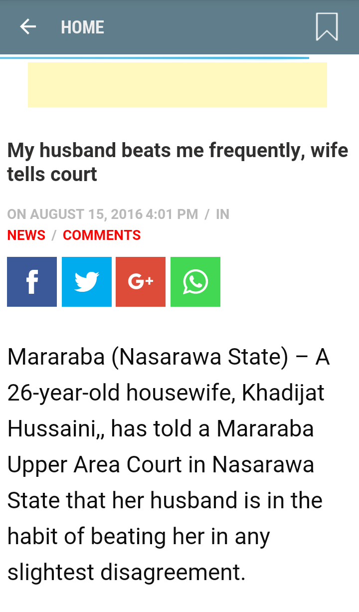 Nigeria News Screen 3