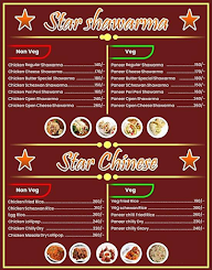 Star Chinese menu 2