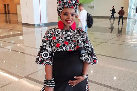 Zoleka Mandela has asked fans to hold her accountable.