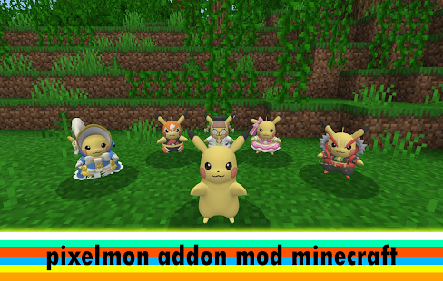 Pixelmon - O Mod de Pokémon para Minecraft