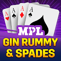 Gin Rummy & Spades Card - MPL