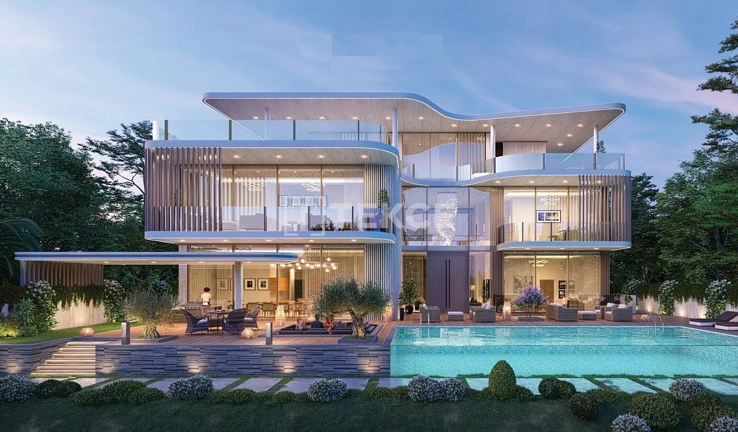 House with pool and terrace Dubai