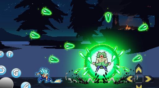 super warrior battle