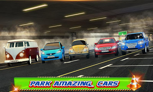 Multi-storey Parking Mania 3D