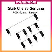 Stab Cherry Genuine Chính Hãng Stab Pcb Mount Stab Bàn Phím Cơ Stabilizer Screw - In - Polabe Store