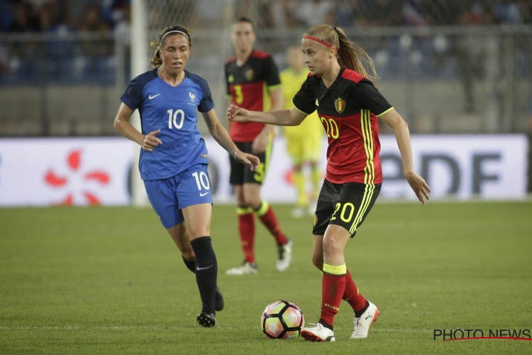 Courte défaite pour les Red Flames face à la France