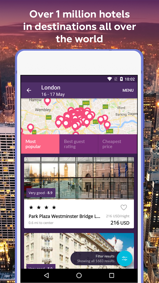 Cheap Flights & Hotels momondo - Android Apps on Google Play