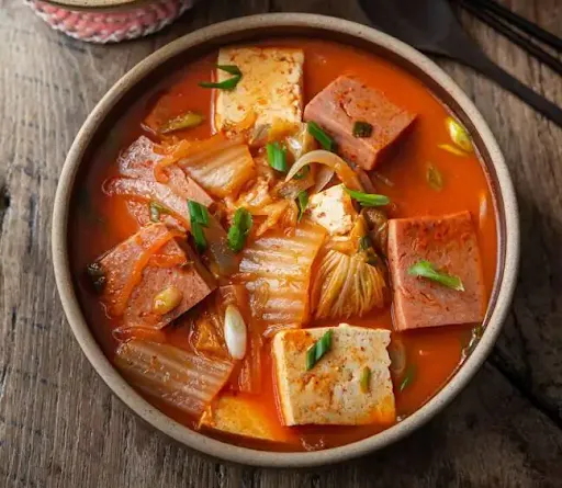 Tofu Kimchi Jjigae