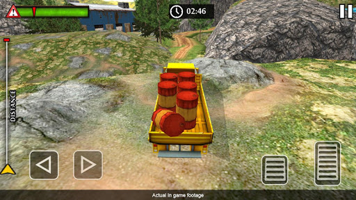 Screenshot Truck Driver Simulator