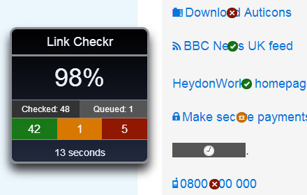 Link Checker Preview image 0